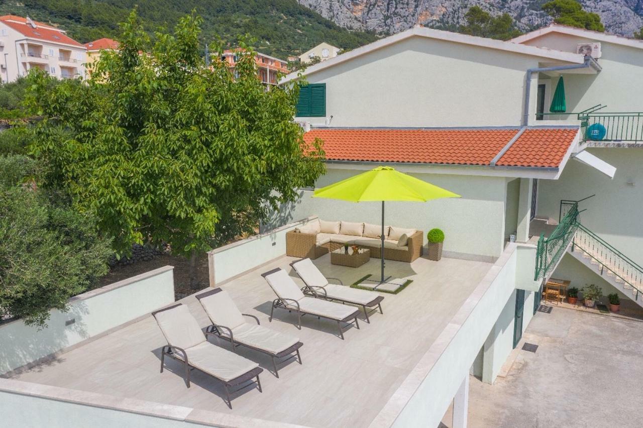מאקרסקה Villa Jelena מראה חיצוני תמונה